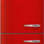 Smeg FAB32LRD5 retro jaren 50 koelkast - rood - linksdraaiend