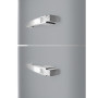 Smeg FAB32LSV5 retro jaren 50 koelkast zilver - linksdraaiend