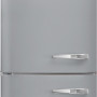Smeg FAB32LSV5 retro jaren 50 koelkast zilver - linksdraaiend