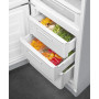 Smeg FAB32LSV5 retro jaren 50 koelkast zilver - linksdraaiend