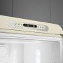 Smeg FAB32RCR5 koelkast crème - rechtsdraaiend