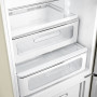 Smeg FAB32RCR5 koelkast crème - rechtsdraaiend