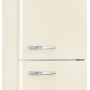 Smeg FAB32RCR5 retro jaren 50 koelkast crème - rechtsdraaiend