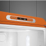Smeg FAB32ROR5 retro jaren 50 koelkast oranje - rechtsdraaiend