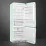 Foto van het interieur van de Smeg FAB38RPG5 koelkast