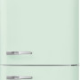 Smeg FAB38RPG5 koelkast pastel groen - rechtsdraaiend