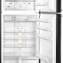 Het interieur van de Smeg FAB50RBL5 koelkast zwart