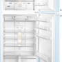 Het interieur van de Smeg FAB50RPB5 koelkast blauw