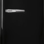 Smeg FAB5RBL5 zwarte retro jaren 50 koelkast - barmodel