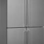 Smeg FQ60XDF side-by-side koelkast - rvs - 4-deurs