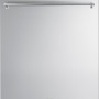 SMEG rvs voorzetdeur KIT6CX tbv inbouw vaaatwasser