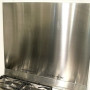 Foto van de Smeg KIT90X achterwand roestvrijstaal