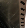 De Smeg KITC9X achterwand is 3,5 cm. dik 