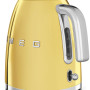 Smeg KLF03GOEU waterkoker - goud