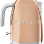 Smeg KLF03RGEU waterkoker - rosé goud