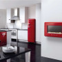 SMEG gashaarden zijn perfect te combineren met overige SMEG producten