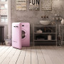 Smeg LBB14PK-2 roze wasmachine