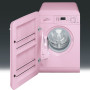 Smeg LBB14PK-2 roze wasmachine