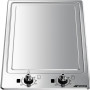 Smeg PGF30T1 inbouw tepan yaki bakplaat