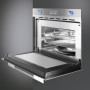 De Smeg SC45MC2 afgebeeld met geopende deur.