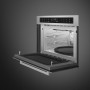 Smeg SF4400MCX1 inbouw combi-magnetron - nis 45 cm