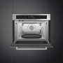 Smeg SF4400MCX1 inbouw combi-magnetron - nis 45 cm