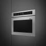 Smeg SF4400MCX1 inbouw combi-magnetron - nis 45 cm