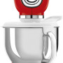 Smeg SMF03RDEU keukenmachine - rood