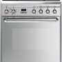 Smeg SNLK60MX9 fornuis roestvrijstaal