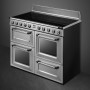 Smeg TR4110IX inductie fornuis - 110 cm. breed - roestvrijstaal