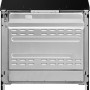 Smeg TR90NNLK9 fornuis - zwart - 90 cm. breed - Victoria