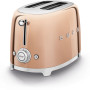 Smeg TSF01RGEU broodrooster - rosé goud