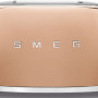 Smeg TSF01RGEU broodrooster - rosé goud