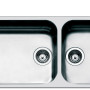 Smeg UM4530 onderbouw spoelbak