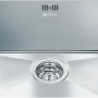 Smeg VSTQ402 onderbouw spoelbak