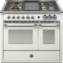 Steel A10FF-4B Ascot gas fornuis - 100 cm breed in de kleur Nuvola