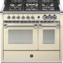 Steel A10FF-4M Ascot gas fornuis uitgevoerd in de kleur Crema