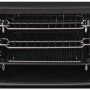 De inhoud van de oven van de Steel A10FF-4T Ascot