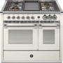 Steel A10FF-4T Ascot gas fornuis - 100 cm breed in de kleur Nuvola