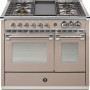 Steel A10FF-4T Ascot gas fornuis - 100 cm breed in de kleur Sabbia