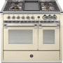 Steel A10FF-4T Ascot gas fornuis - 100 cm breed in de kleur Crema