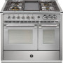 Steel A10FF-4T Ascot gas fornuis - 100 cm breed