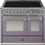 Steel A10FF-5FI Ascot - inductie fornuis met dubbele oven