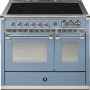 Steel A10FF-5FI Ascot - inductie fornuis met dubbele oven