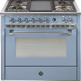 Steel A9F-4T Ascot gasfornuis - 90 cm breed - met frytop bakplaat
