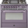 Steel A9F-4T Ascot gasfornuis - 90 cm breed - met frytop bakplaat