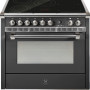 Steel A9F-5FI Ascot inductie fornuis in de kleur Antraciet