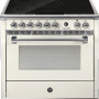 Steel A9F-5FI Ascot inductie fornuis in de kleur Nuovo