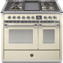 Steel AQ10SF-4T Ascot gas fornuis - 100 cm - combi-stoomoven
