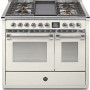 Steel AQ10SF-4T Ascot gas fornuis - 100 cm - combi-stoomoven